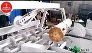 Incredible High-Tech Wood Cutting Machine Processing-Fastest Sawmills-Wood Factory Modern Technology