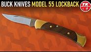 Buck Knives - Model 55 Lockback Pocket Knife
