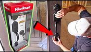 KWIKSET Door Handle Install FAST and EASY! - Step By Step Instructions