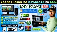 💻 ADOBE PHOTOSHOP DOWNLOAD | HOW TO DOWNLOAD ADOBE PHOTOSHOP | ADOBE PHOTOSHOP DOWNLOAD PC OR LAPTOP