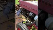 Massey Ferguson 135 Diesel Tractor Hydraulic Problem