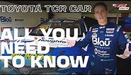 TCR Car Explanation | Toyota Corolla GRS TCR