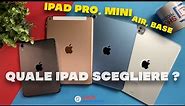 Quale IPAD RICONDIZIONATO conviene scegliere ? 📱 Confronto tra BASE | AIR | MINI | PRO !