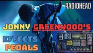 Jonny Greenwood's Effects Pedals