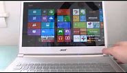 Acer Aspire S7 ultrabook review
