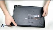 Lenovo Ideapad 110-15isk - Disassembly and cleaning
