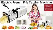 Electric French Fries Cutting Machine – Professional Vegetable Cutter