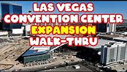 New Las Vegas Convention Center Expansion Walk Around