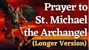 St Michael the Archangel Prayer (long version) - Full Prayer