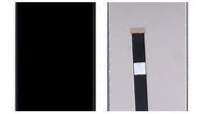 LCD with Touch Screen for Nokia C01 Plus - White (display glass combo folder)