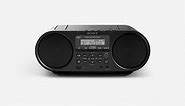 My Demonstration of Sony Personal Audio System (Sony Boombox) ZS-RS60BT