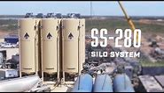 SS-280 Frac Sand Silo System