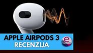 Apple AirPods 3 recenzija