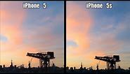 iPhone 5s VS iPhone 5 - SHOOT-OUT - Stills & video