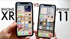 iPhone 11 Vs iPhone XR In 2022! (Comparison) (Review)