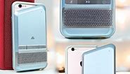 Amazing Portable Speaker Case for iPhone 6S/6!