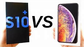 Galaxy S10 Plus vs iPhone XS Max Full Comparison!