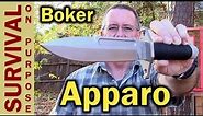 Boker Apparo - Rambo Survival Knife Project