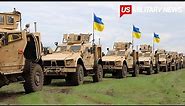 Dozens of US M-ATV Armored Vehicles Suddenly Arrive in Ukraine