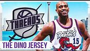 The Raptors’ dino jersey became a classic -- with a little help from Vince Carter | Threads