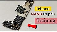 How to repair iphone NAND, MEMORY! iphone nand repair class! iphone training class