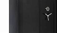 SnapSafe Super Titan XL Double Door Modular Gun Safe, Model 75014 - Secure Heavy Duty Safe Ideal as a Firearm Safe, Gun Vault, Home Safe for Valuables - Gun Safe with Electronic Lock, Fire Protection