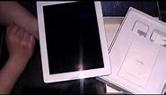 Apple iPad 3 Unboxing and Hands On