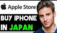 HOW TO BUY IPHONE FROM APPLE STORE ONLINE IN JAPAN 2024! (FULL GUIDE)