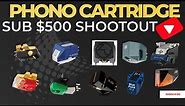 10 Phono Cartridge Shootout - Sub $500