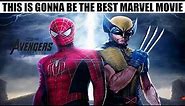 Spider-man and Wolverine, I can't wait to see them team up | MARVEL MEMES #125