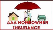 aaa homeowners insurance