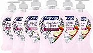 Softsoap Lavender & Shea Scent Liquid Hand Soap, Moisturizing Liquid Hand Soap, 11.25 Ounce, 6 Pack