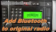 Retrofit Original Bluetooth to Landrover