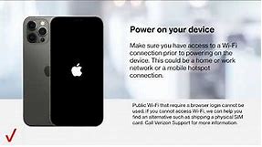 How to Activate an eSIM through iOS Settings | Verizon Business