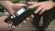 Local sheriff's department using mobile fingerprint scanners