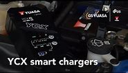 Yuasa YCX smart chargers and maintainers explained - GYTV