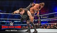 FULL MATCH - John Cena & Bobby Lashley vs. Kevin Owens & Elias: WWE Super Show-Down 2018
