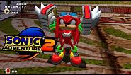 Sonic Adventure 2 - Knuckles All Stages