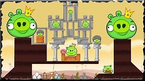 Angry Birds Poached Eggs Full Game Walkthrough All Levels