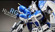 The RG Hi-Nu Gundam is pretty good, but you already knew that - BUILD & REVIEW
