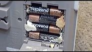 DURACELL Batteries are Junk! Never Use Them!