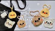 ♡ Crochet Mini Pouch Tutorial | for small essentials♡