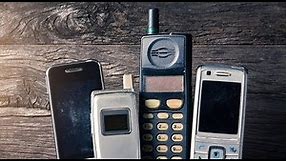 Seven vintage mobile phones that are worth a fortune today