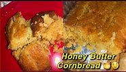 Honey Butter Cornbread | Jiffy Corn Muffin Mix
