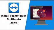 How to install TeamViewer on Ubuntu 20.04