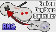 Broken NES DogBone Controller : Can I Fix it? Snes Controller Pad Replacement Transplant