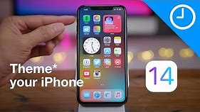 iOS 14 - theme* your iPhone!