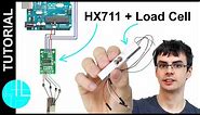 HX711 with a Four Wire Load Cell and Arduino | Step by Step Guide.