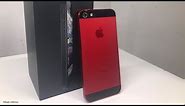 Building a Custom Red iPhone 5