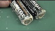 Alkaline Battery Leakage Testing - Part 1